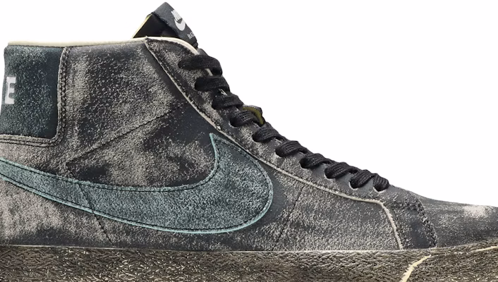 Nike Zoom SB Blazer Mid Premium 'Faded Black' DA1839-001 Order Nike Zoom SB Blazer Mid Premium 'Faded Black' DA1839-001
