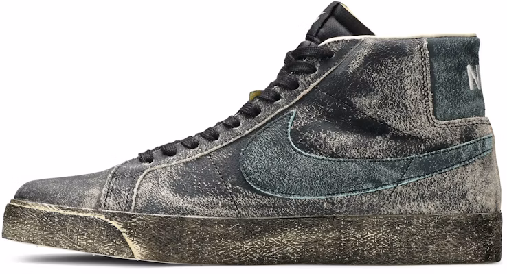 Nike Zoom SB Blazer Mid Premium 'Faded Black' DA1839-001 Lookbook Nike Zoom SB Blazer Mid Premium 'Faded Black' DA1839-001