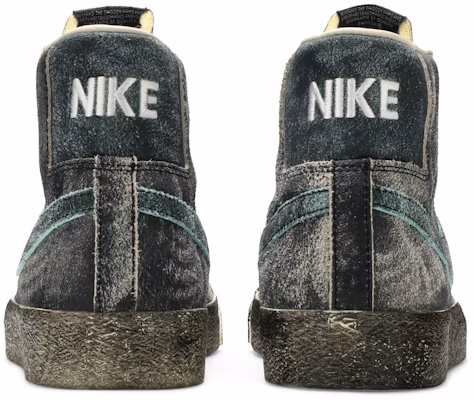 Nike Zoom SB Blazer Mid Premium 'Faded Black' DA1839-001 Details for Nike Zoom SB Blazer Mid Premium 'Faded Black' DA1839-001