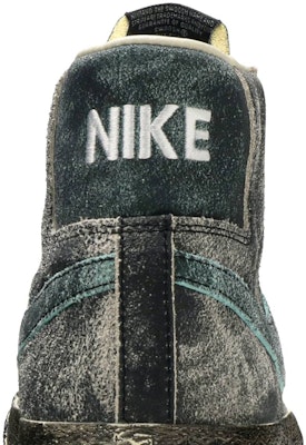 Nike Zoom SB Blazer Mid Premium 'Negro Desgastado' DA1839-001 Sizing Nike Zoom SB Blazer Mid Premium 'Negro Desgastado' DA1839-001