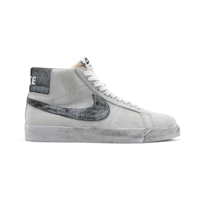 Nike Zoom SB Blazer Mid PRM 'Faded Pack - Grey Fog'