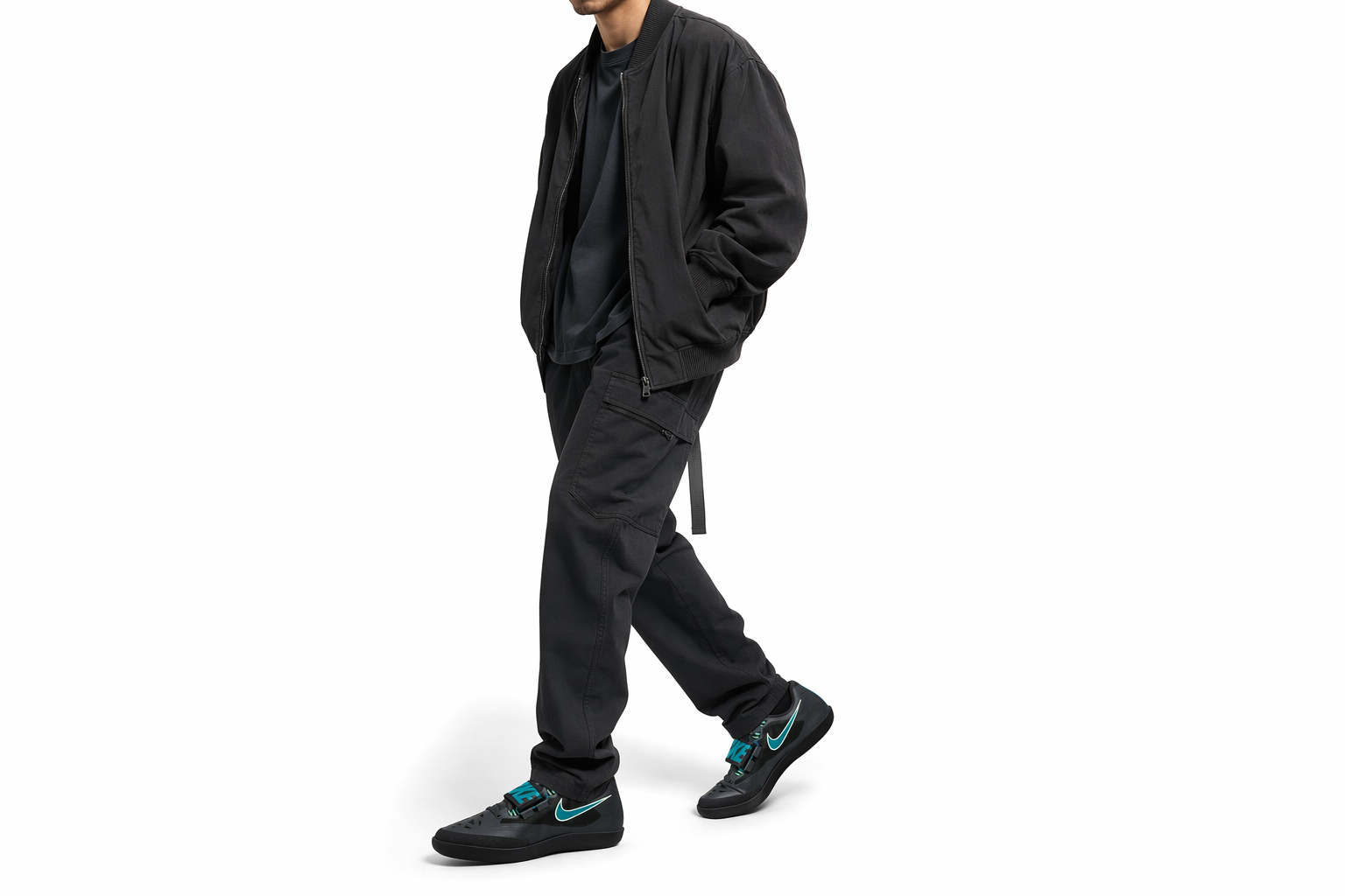 Order Nike Zoom SD 4 ''Hitam Electric Algae'' HQ3487-001