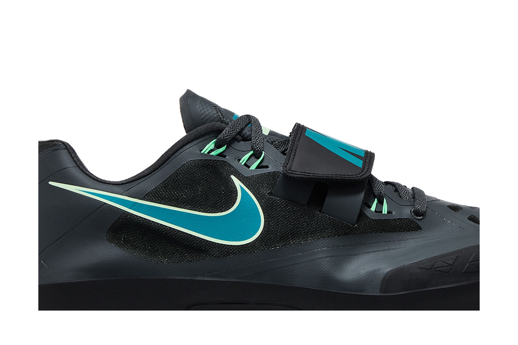 Lookbook Nike Zoom SD 4 ''Hitam Electric Algae'' HQ3487-001