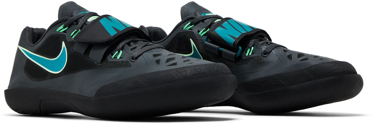 Nike Zoom SD 4 ''Hitam Electric Algae'' HQ3487-001 1