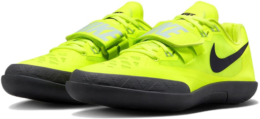 Nike Zoom SD 4 減震防滑耐磨 低筒 田徑訓練鞋 男女同款 黑綠 Lookbook Nike Zoom SD 4 減震防滑耐磨 低筒 田徑訓練鞋 男女同款 黑綠