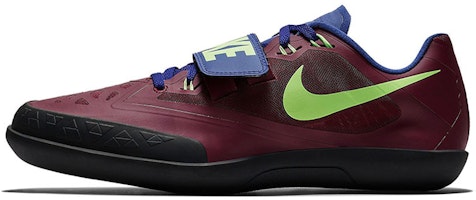 Nike Zoom SD 4 'Bordeaux Lime Blast' 685135-600 Nike Zoom SD 4 'Bordeaux Lime Blast' 685135-600