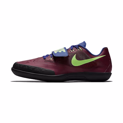 Nike Zoom SD 4 'Bordeaux Lime Blast'