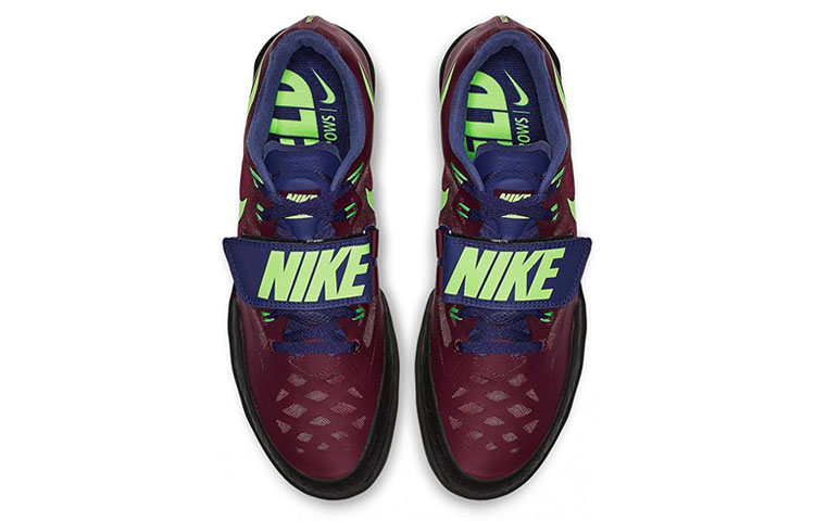 Shop Nike Zoom SD 4 'Bordeaux Lime Blast' Zapatillas Atletismo. 685135-600