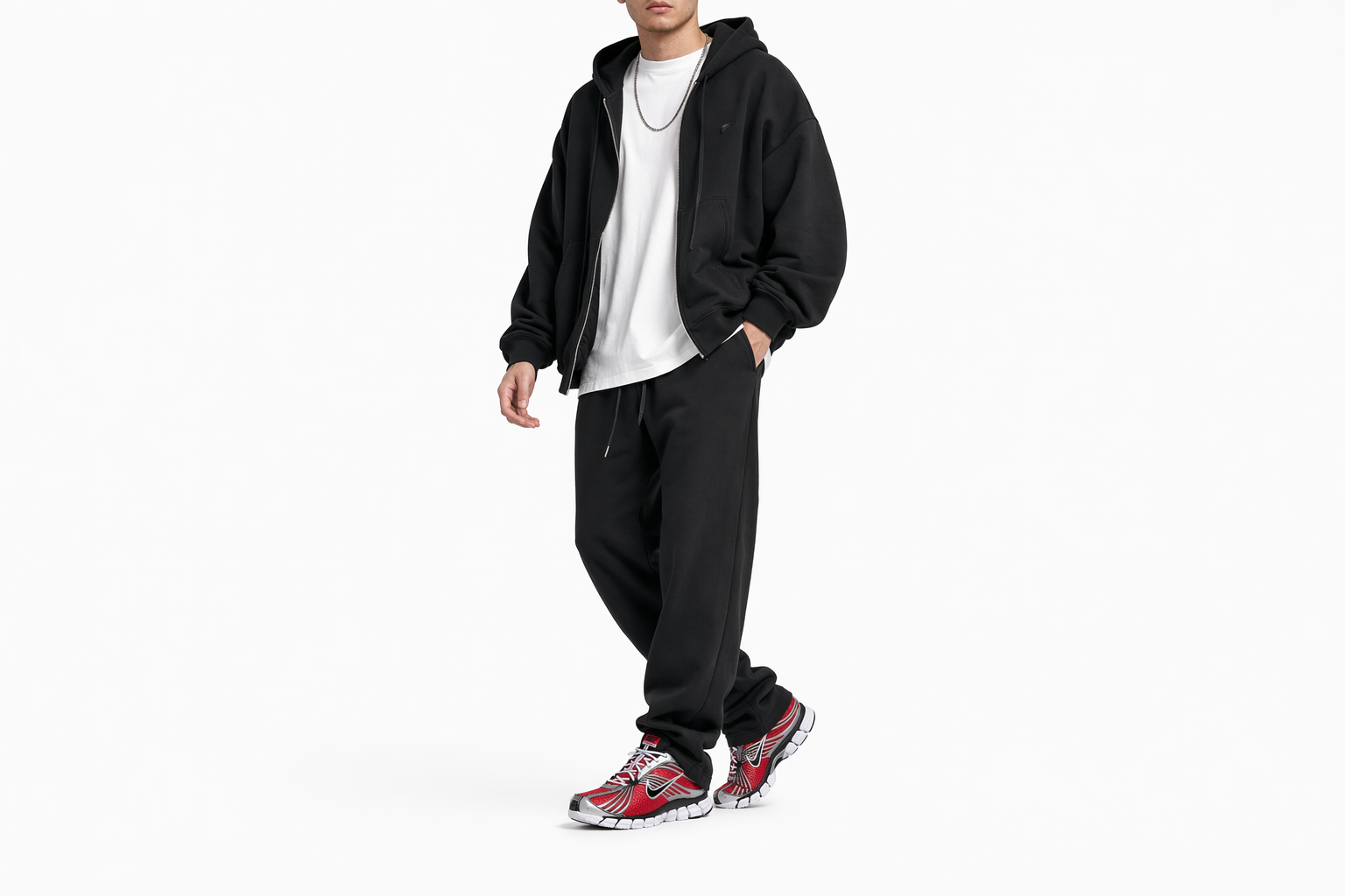 Order Nike Zoom Skylon 11 Rouge Université/Argent Métallique/Blanc/Noir IU1869-600