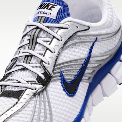 Nike Zoom Skylon 11 White/Metallic Silver/Old Royal/Black IU1869-103 Sizing Nike Zoom Skylon 11 White/Metallic Silver/Old Royal/Black IU1869-103
