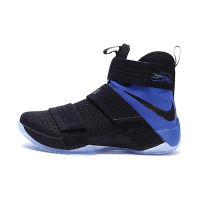 Nike Lebron Soldier 10 SFG EP 'Black Blue'