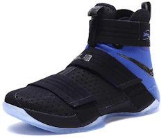 Lookbook Nike Lebron Soldier 10 SFG EP 'Black Blue' 852419-004