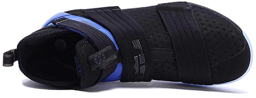 Shop Nike Lebron Soldier 10 SFG EP 'Black Blue' 852419-004