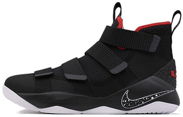 Nike LeBron Soldier XI EP 'Black White University Red' 897645-002 Buy Nike LeBron Soldier XI EP 'Black White University Red' 897645-002