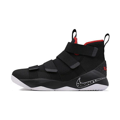 Nike LeBron Soldier XI EP 'Black White University Red'