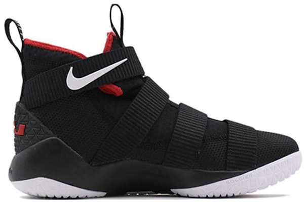 Nike LeBron Soldier XI EP 'Negro Blanco Rojo Universitario' 897645-002 Order Nike LeBron Soldier XI EP 'Negro Blanco Rojo Universitario' 897645-002