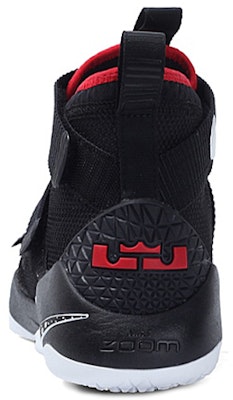 Nike LeBron Soldier XI EP 'Black White University Red' 897645-002 Shop Nike LeBron Soldier XI EP 'Black White University Red' 897645-002