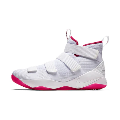 Nike LeBron Soldier XI EP 'White Vivid Pink'