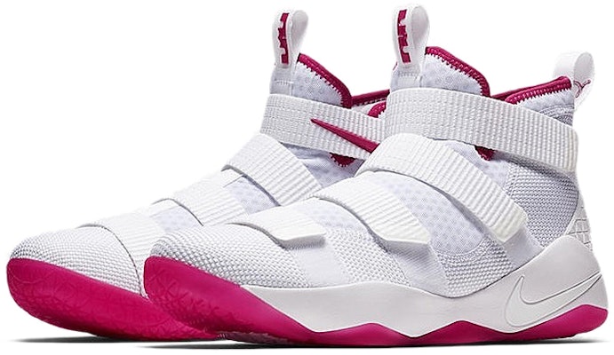 Nike LeBron Soldier XI EP 'White Vivid Pink' 897645-102 Order Nike LeBron Soldier XI EP 'White Vivid Pink' 897645-102