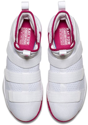 Nike LeBron Soldier XI EP 'Blanco Rosa Vivo' 897645-102 Lookbook Nike LeBron Soldier XI EP 'Blanco Rosa Vivo' 897645-102