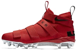 Nike Zoom Soldier 11 Cleat 'Ohio State PE' AO9146-600 Nike Zoom Soldier 11 Cleat 'Ohio State PE' AO9146-600