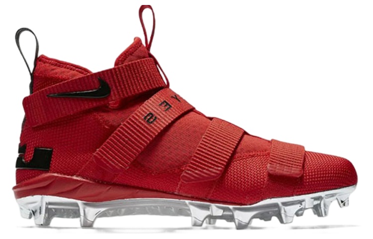 Order Nike Zoom Soldier 11 Cleat 'Ohio State PE' Sepatu Basket AO9146-600