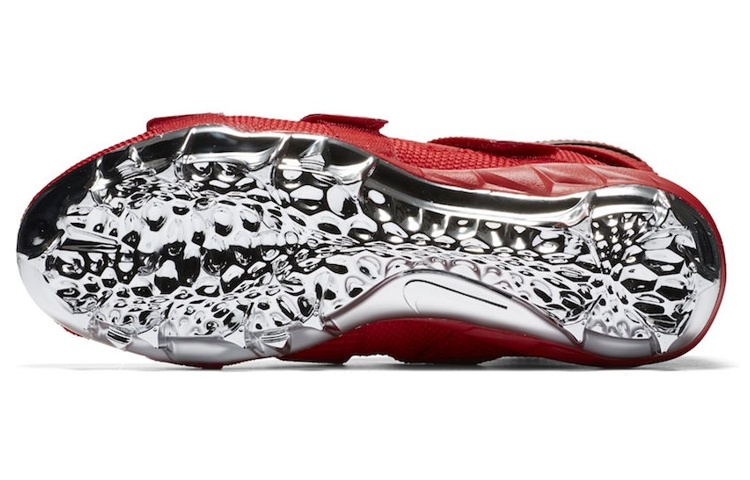 Shop Nike Zoom Soldier 11 Cleat 'Ohio State PE' Sepatu Basket AO9146-600