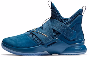 Nike LeBron Soldier 12 SFG EPN 'Blue Gold' AO4055-400 Nike LeBron Soldier 12 SFG EPN 'Blue Gold' AO4055-400
