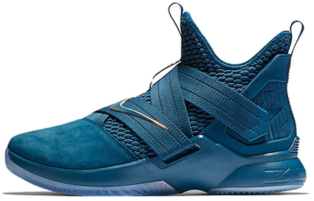 Nike LeBron Soldier 12 SFG EPN 'Blue Gold' AO4055-400 Buy Nike LeBron Soldier 12 SFG EPN 'Blue Gold' AO4055-400