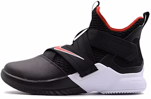 Nike LeBron Soldier XII EP 'Black University Red White' AO4053-001 Nike LeBron Soldier XII EP 'Black University Red White' AO4053-001