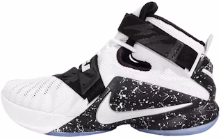 Nike LeBron Soldier 9 'Black White' 749491-110 Nike LeBron Soldier 9 'Black White' 749491-110