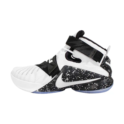Nike LeBron Soldier 9 'Black White'