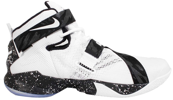 ナイキ レブロン ソルジャー9 "黒白" (Nike Lebron Soldier 9 "黒白") 749491-110 Order ナイキ レブロン ソルジャー9 "黒白" (Nike Lebron Soldier 9 "黒白") 749491-110