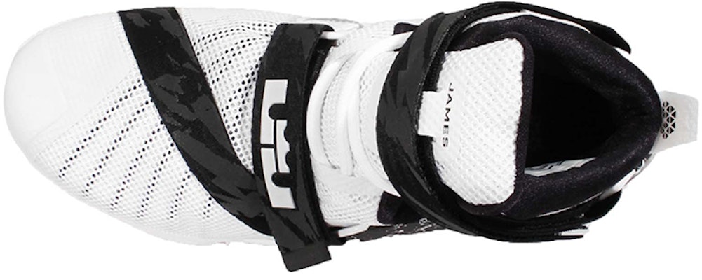 Nike LeBron Soldier 9 'Black White' 749491-110 Shop Nike LeBron Soldier 9 'Black White' 749491-110