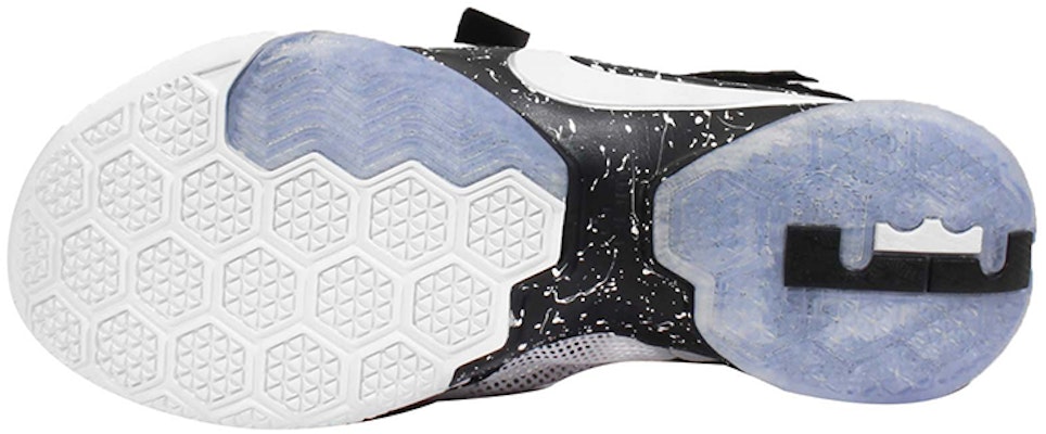 Nike LeBron Soldier 9 'Black White' 749491-110 Details for Nike LeBron Soldier 9 'Black White' 749491-110