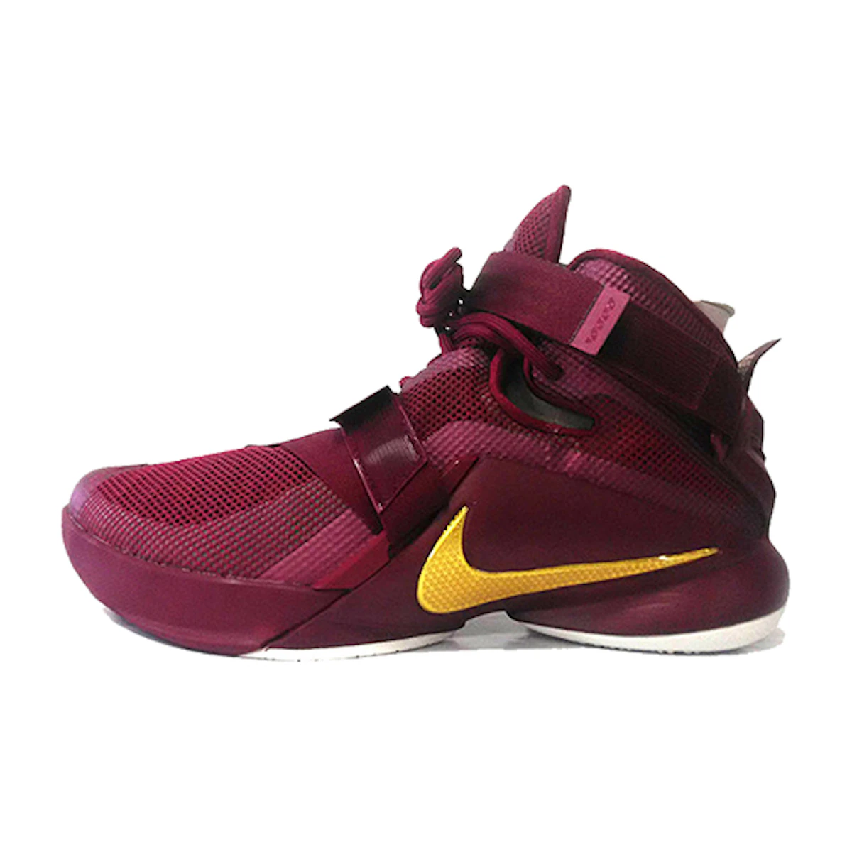 Lebron soldier 12 maroon clearance