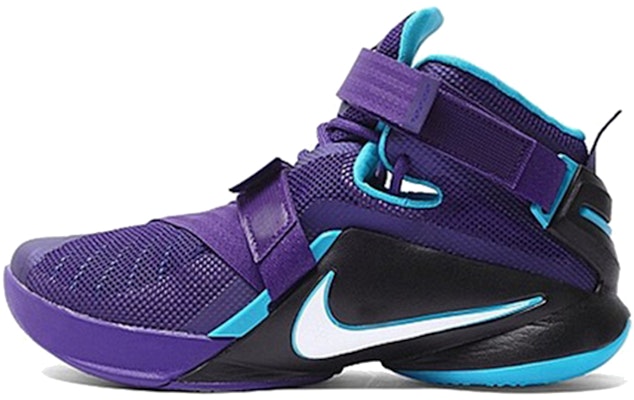 Buy Nike Lebron Zoom Soldier 9 Ep James Soldier 9 Domestic Edition Purple Black Blue 749420 510 Novelship