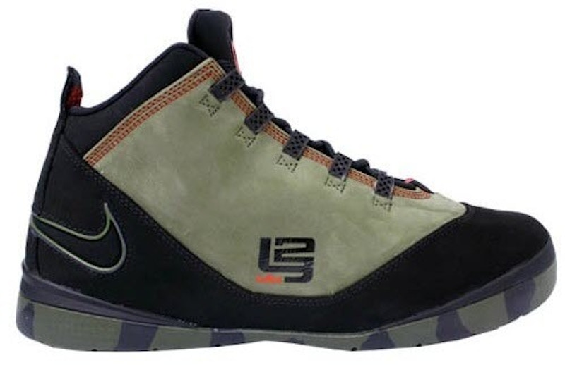 Nike Zoom Soldier II Army 318694-301