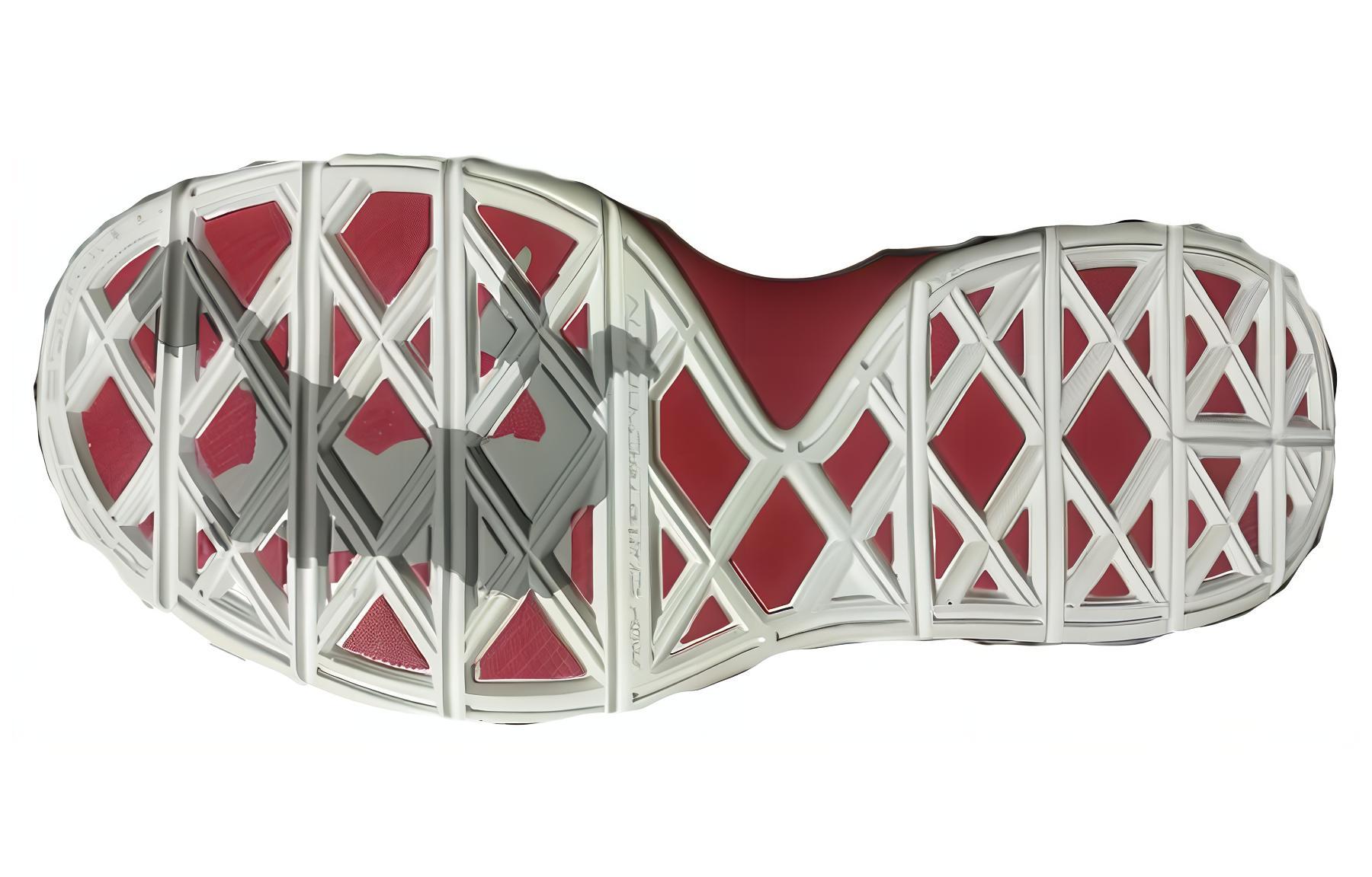 Shop 耐吉 Zoom Soldier 2 OSU 主场 中帮 复古籃球鞋 男款 白紅