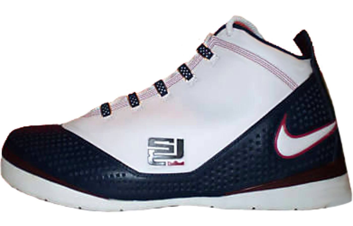 Buy Nike Zoom Soldier 2 Skills Academy 中筒 复古籃球鞋 男款 白藍