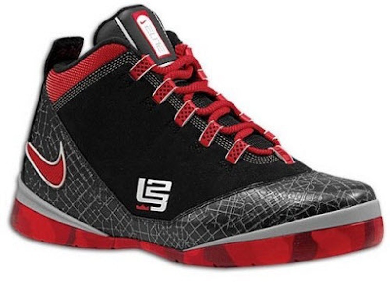 Nike Zoom Soldier II Team Bank Black Red 319407-062