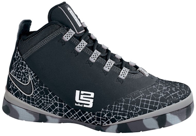 Nike Zoom Soldier II Team Bank Black Silver 319407-001