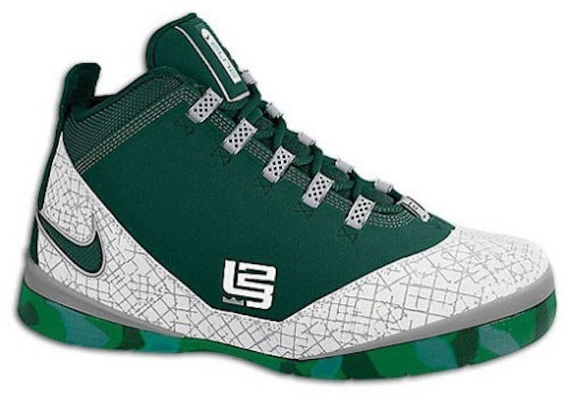 Nike Zoom Soldier II Team Bank Green White 319407-331
