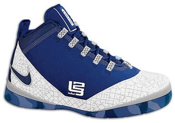 Nike Zoom Soldier II Team Bank Royal White 319407-442 Buy Nike Zoom Soldier II Team Bank Royal White 319407-442