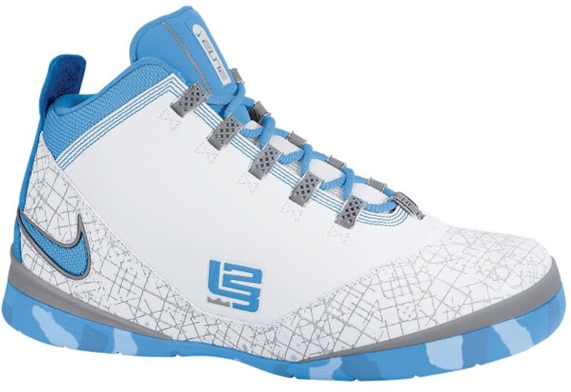 Nike Zoom Soldier II Team Bank White Blue 319407-143