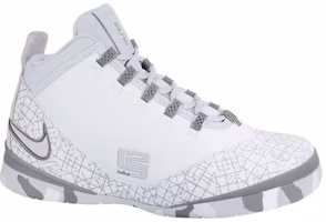 Nike Zoom Soldier II Team Bank White Grey 319407-911 Nike Zoom Soldier II Team Bank White Grey 319407-911