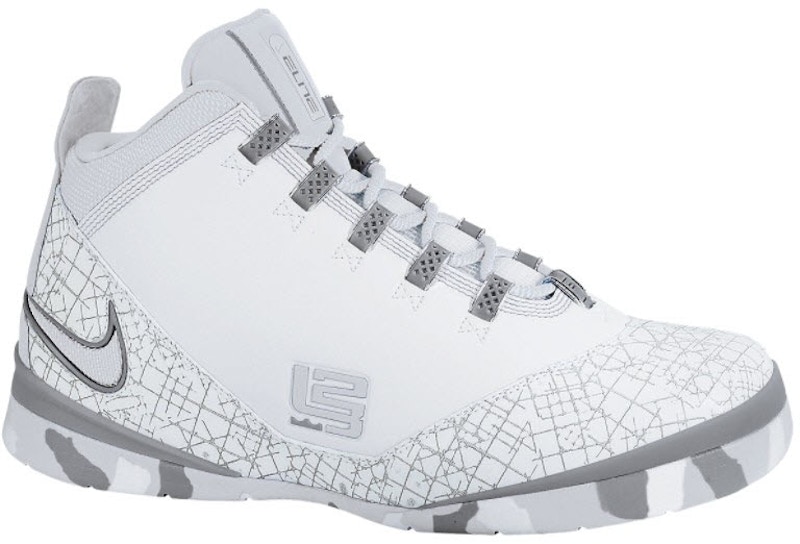 Nike Zoom Soldier II Team Bank White Grey 319407-911