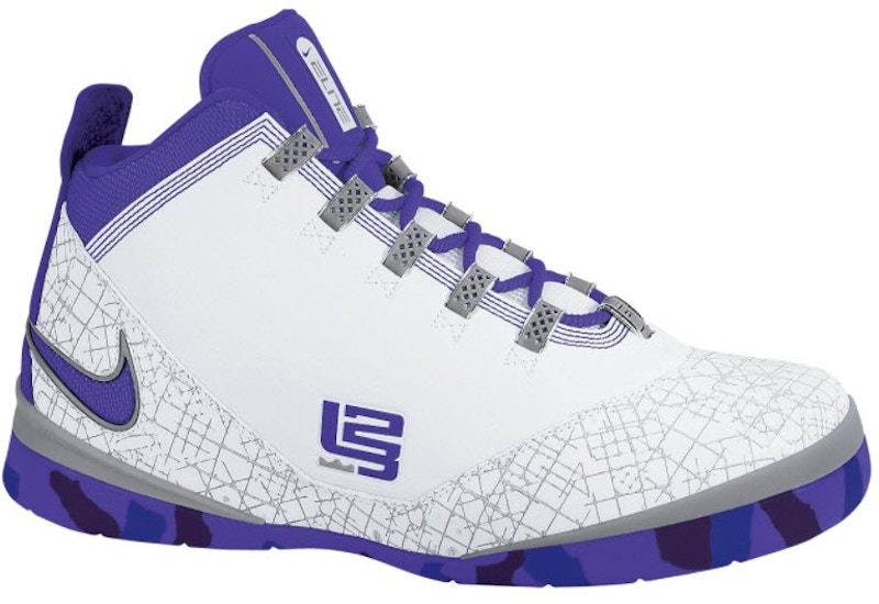 Buy 耐克Zoom Soldier II 团队银行白紫色 319407-151
