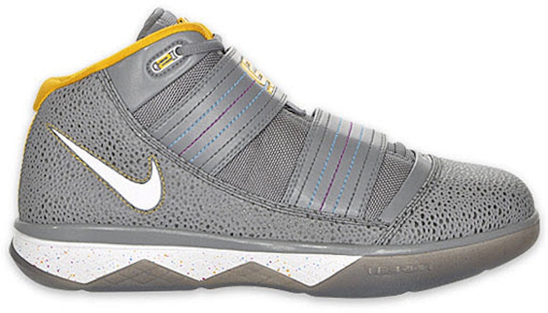 Nike Zoom Soldier III Cool Grey 354815-012