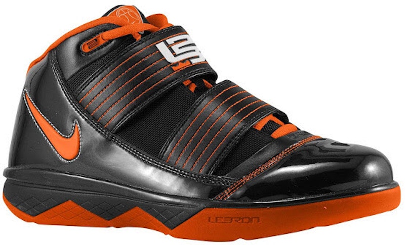 Nike Zoom Soldier III Team Bank Black Orange 367183-015